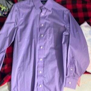 Purple Men’s Dress Shirt